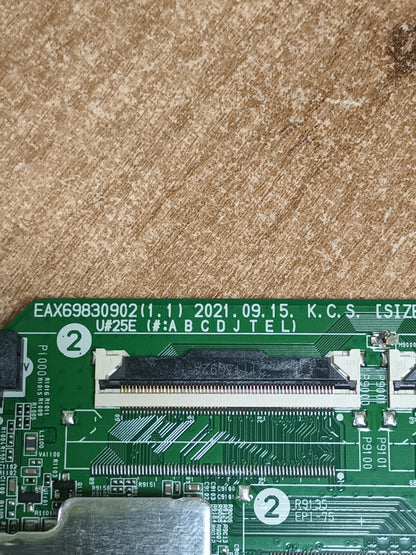 PLACA MAIN, EAX69830902(1.1), EBT66961803, de tv LG55UQ75006LF, NUEVA SIN USAR