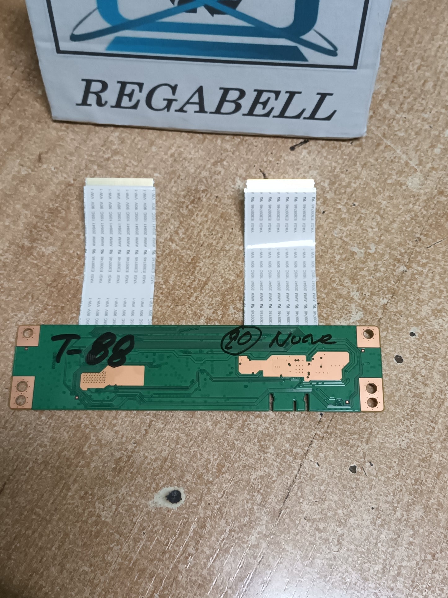 PLACA T-COM, E253117 , de TV OK ODL 65951UC-TAB, (NUEVA SIN USAR),