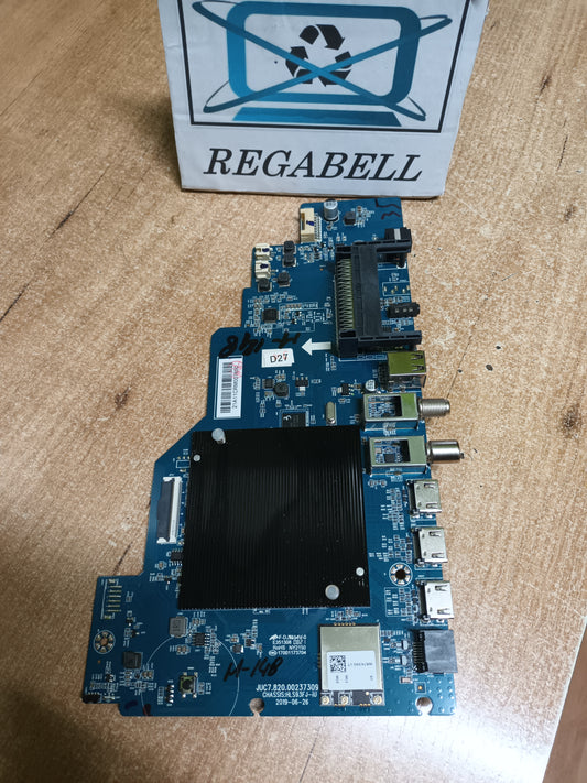 PLACA MAIN, JUC7.820.00237309, NUEVA SIN USAR, de tv OK ODL65951UC-TAB,&nbsp;