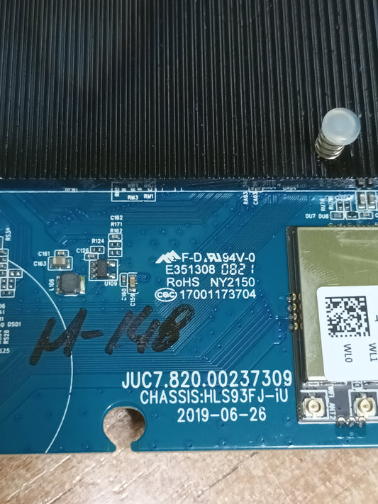 PLACA MAIN, JUC7.820.00237309, NUEVA SIN USAR, de tv OK ODL65951UC-TAB,&nbsp;
