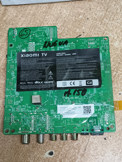 PLACA MAIN, TD.MT9612.795, (NUEVA SIN USAR), de tv XIAOMI TV L65M7-Q2EU,