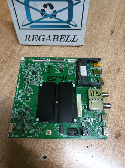 PLACA MAIN, 40_R51MPE-MAB2HG, (NUEVA SIN USAR) de tv TCL 65P635,