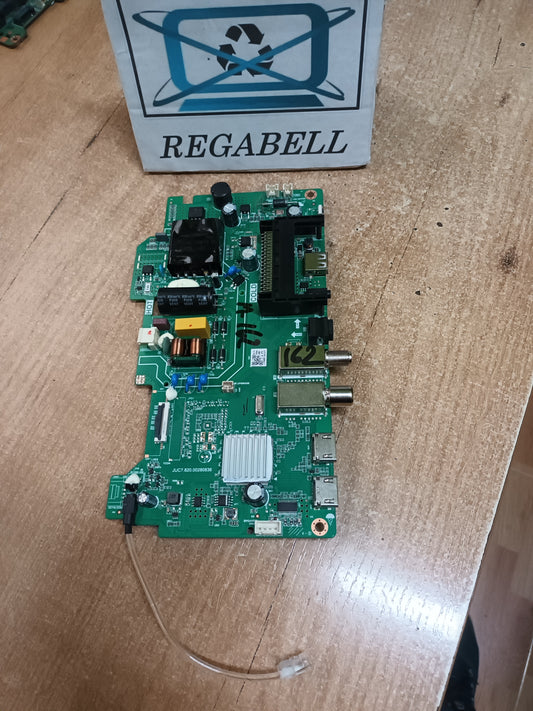 PLACA MAIN, JUC7.820.00280036, NUEVA SIN USAR, de una tv OK OTV 32H-5022C