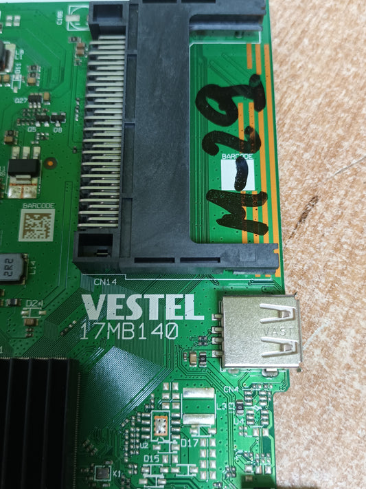VESTEL 17MB82S, PLACA MAIN, de TV INFINITON INTV-32H300,&nbsp;