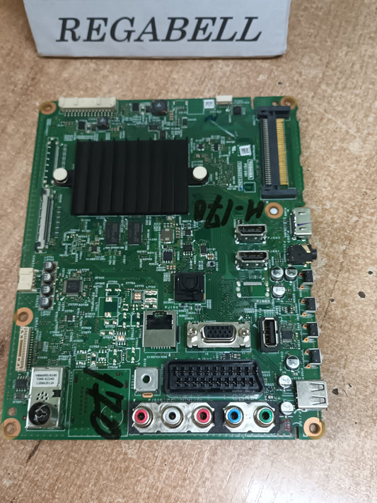 PLACA MAIN, PE1091, V28A001434, de TV TOSHIBA 32RL938, USADO
