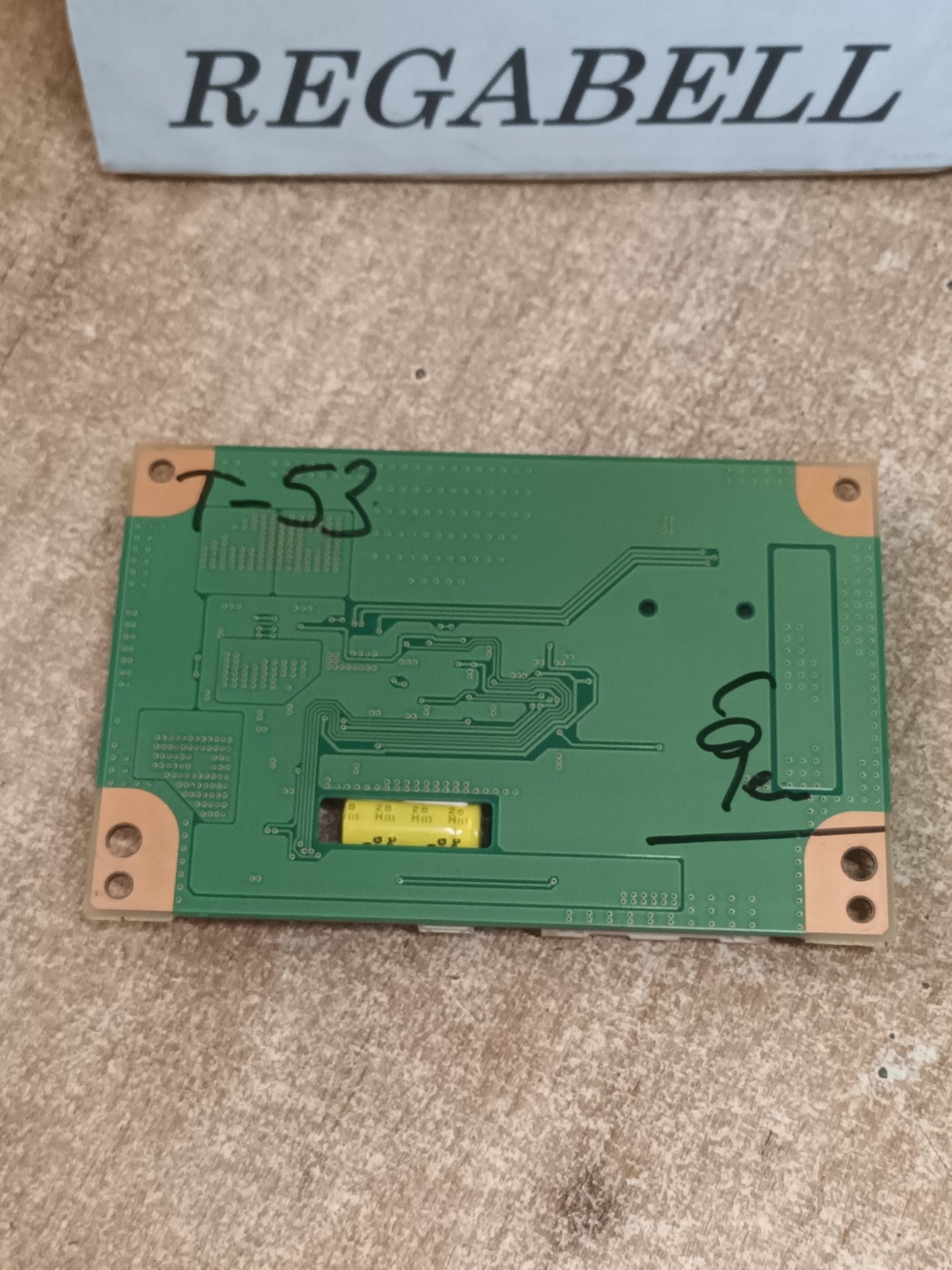 SSL320_3E2B, PLACA INVERTER LED,  de TV TOSHIBA 32RL938,