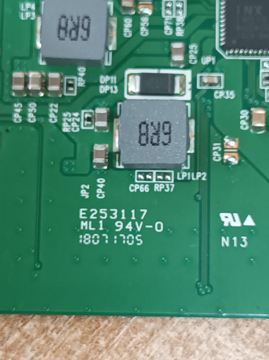 E253117, PLACA T-COM, de tv THOMSON 50UD6404,