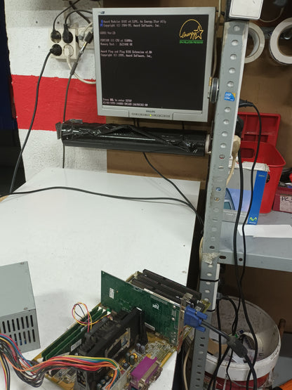 PLACA BASE ACORP 6BX/VIA/ZX81 REV 1.5,, SKU-17