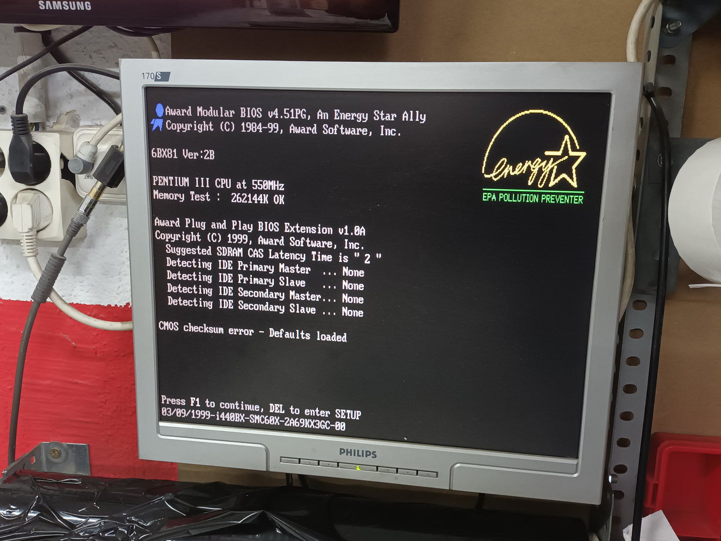 PLACA BASE ACORP 6BX/VIA/ZX81 REV 1.5,, SKU-17