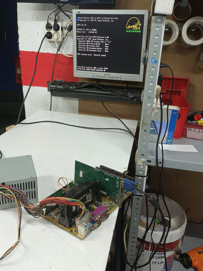 PLACA BASE ACORP 6BX/VIA/ZX81 REV 1.5,, SKU-17
