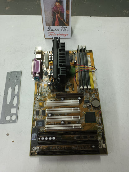PLACA BASE ACORP 6BX/VIA/ZX81 REV 1.5,, SKU-17