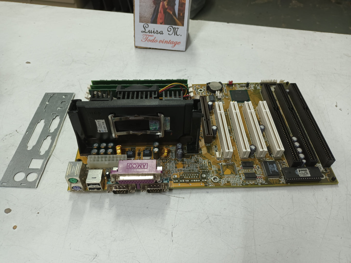 PLACA BASE ACORP 6BX/VIA/ZX81 REV 1.5,, SKU-17