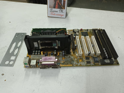 PLACA BASE ACORP 6BX/VIA/ZX81 REV 1.5,, SKU-17