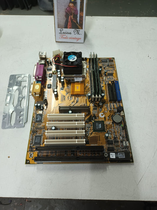 P6BAP-A+ REV 1.0, PLACA BASE, (PL-18)