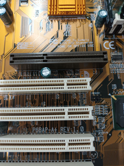 P6BAP-A+ REV 1.0, PLACA BASE, (PL-18)