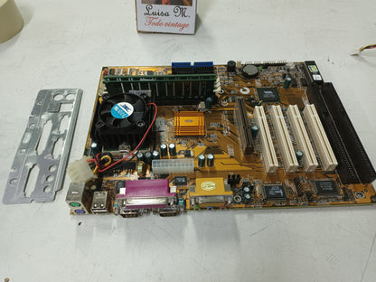 P6BAP-A+ REV 1.0, PLACA BASE, (PL-18)