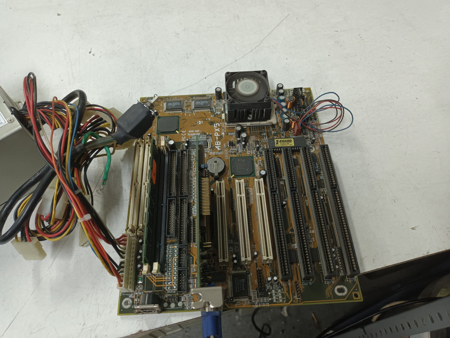 AB-PX5, PLACA BASE ANTIGUA (PL-26)