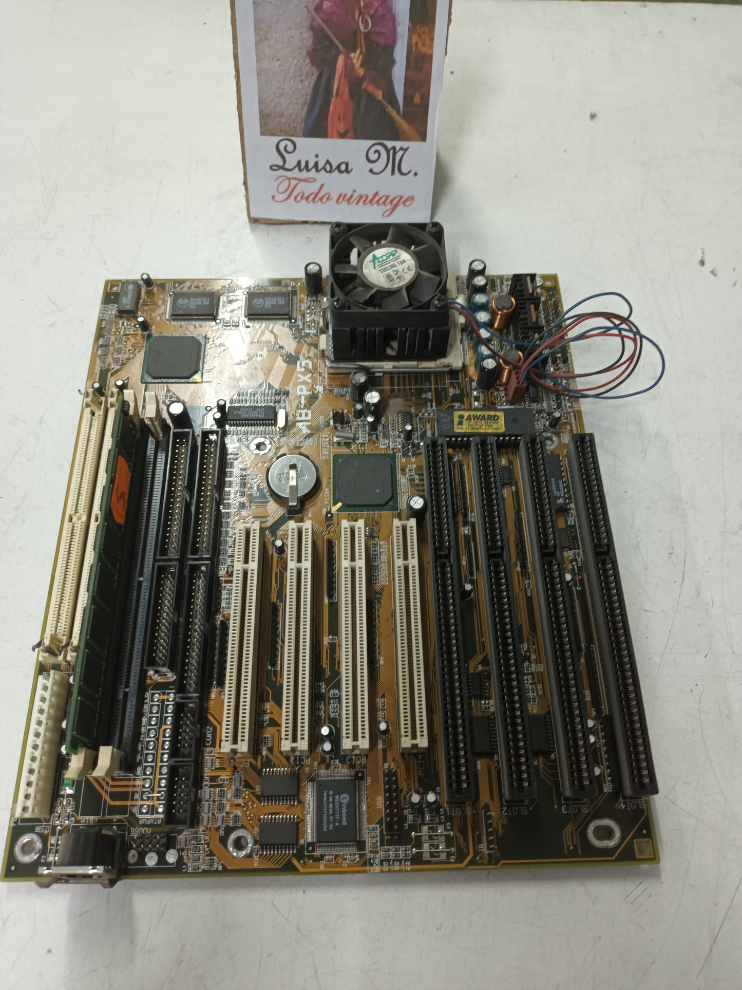 AB-PX5, PLACA BASE ANTIGUA (PL-26)