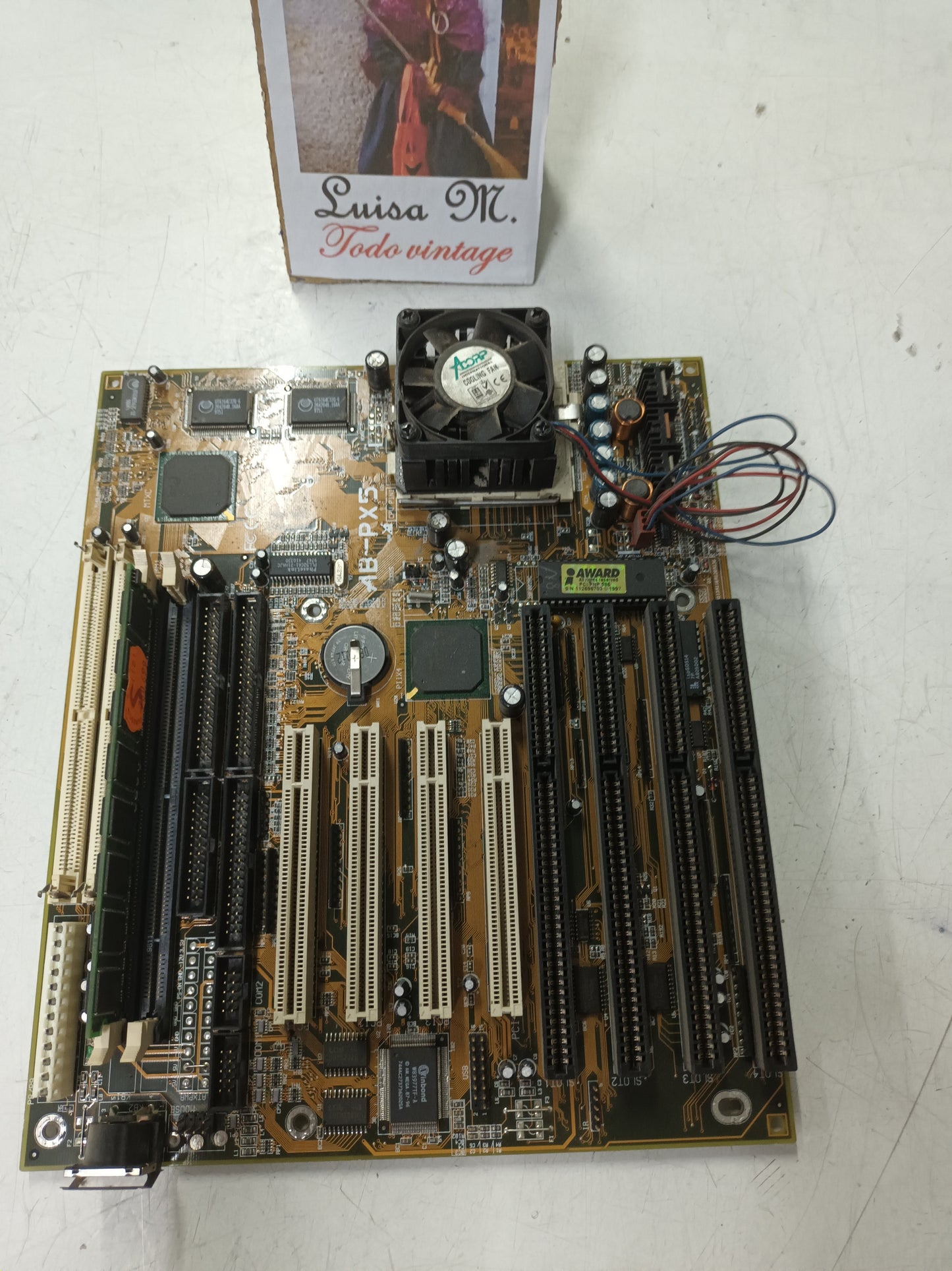 AB-PX5, PLACA BASE ANTIGUA (PL-26)