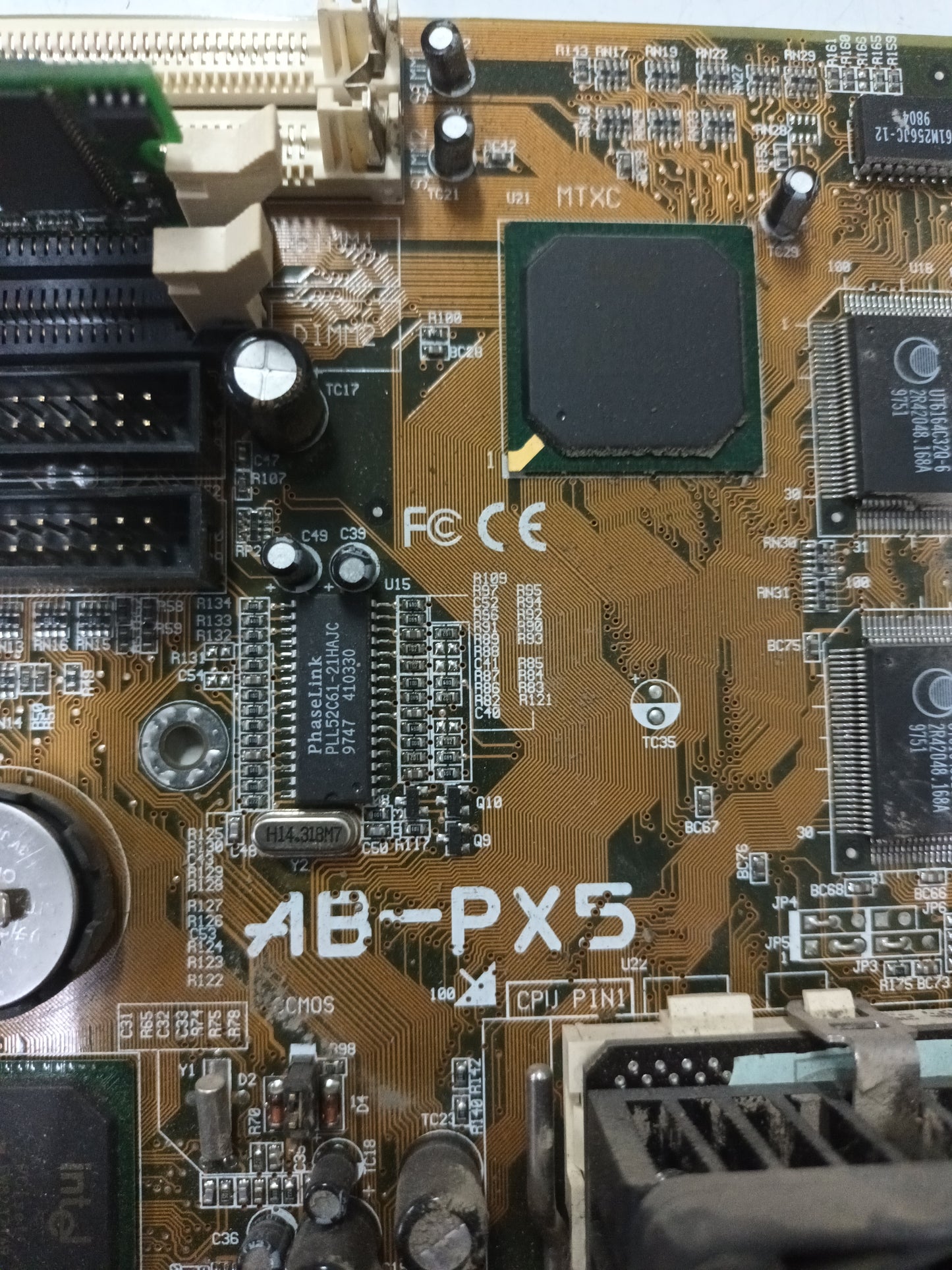AB-PX5, PLACA BASE ANTIGUA (PL-26)