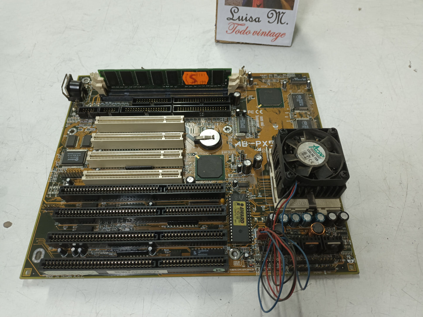 AB-PX5, PLACA BASE ANTIGUA (PL-26)