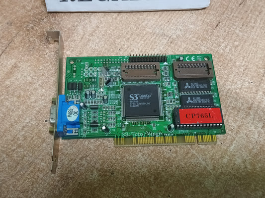 grafica S3 TRIO 64V+ 86C765
