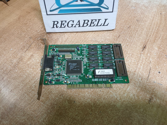 Tarjeta gráfica VGA Trident TGUI9440 PCI