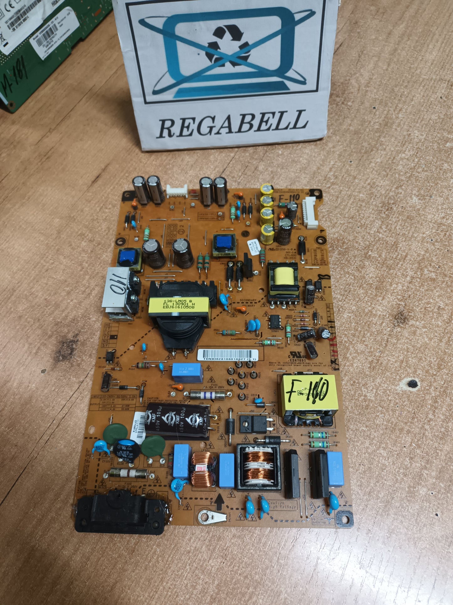 EAX64905501(2.3) de TV LG47LN570S, BN44-01272A,