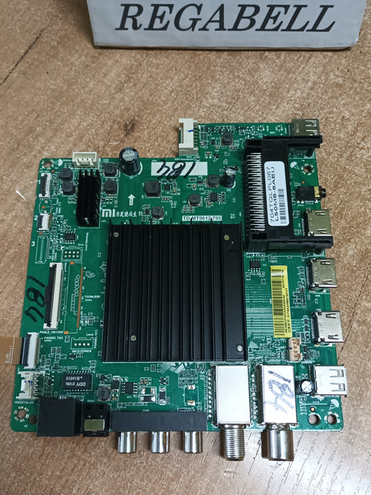 PLACA MAIN TD.MT9612.795, de tv XIAOMI MI L50M6-6AEU, (NUEVA SIN USAR),