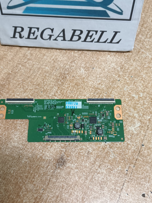 PLACA T-COM, 6870C-05325C, de TV LG43LH510V,