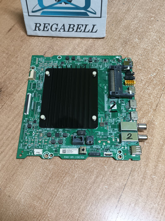 PLACA MAIN, RSAG7.820.11592/R0H, de TV HISENSE 55A7GQ.