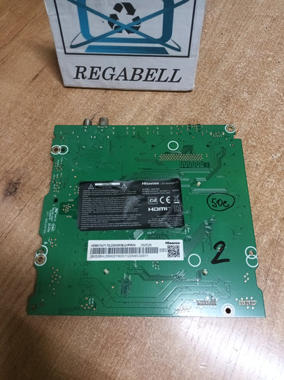 PLACA MAIN, RSAG7.820.11592/R0H, de TV HISENSE 55A7GQ.