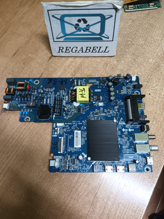 Placa main, MB-M9602-PW-CL-0094, de TV OK OTV43AU-5022C, ES NUEVA SIN USAR