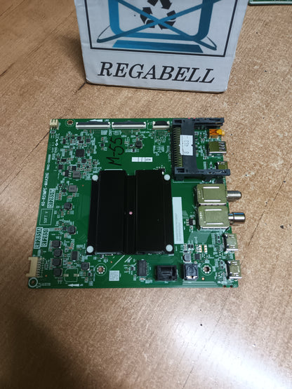 Placa main, 40-R51MPE-MAA2HG, de tv TCL 55P635, ES NUEVA SIN USAR,