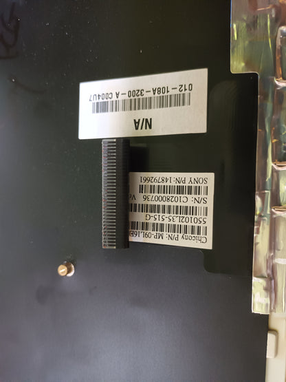 TECLADO SONY PCG-61211M, REFERENCIA: 148792661