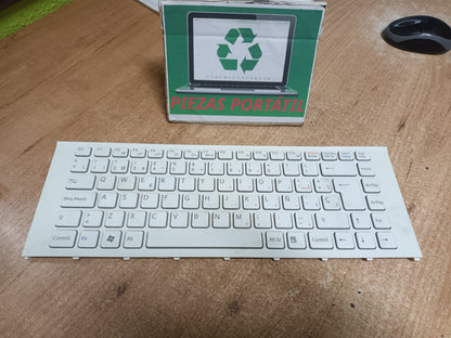 TECLADO SONY PCG-61211M, REFERENCIA: 148792661