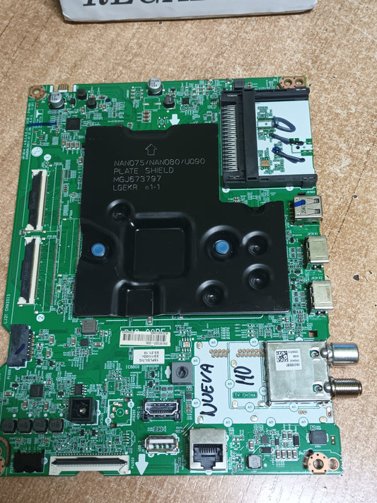 Placa main, EAX69581205(1.0), EBT67288903, de TV LG43UQ80006LB, ES NUEVA SIN USAR