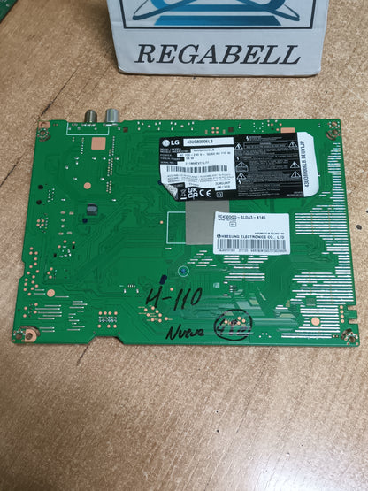 Placa main, EAX69581205(1.0), EBT67288903, de TV LG43UQ80006LB, ES NUEVA SIN USAR