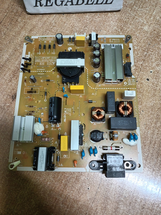 EAX69502103(1.0), nueva sin usar, de TV LG 43UQ80006LB,