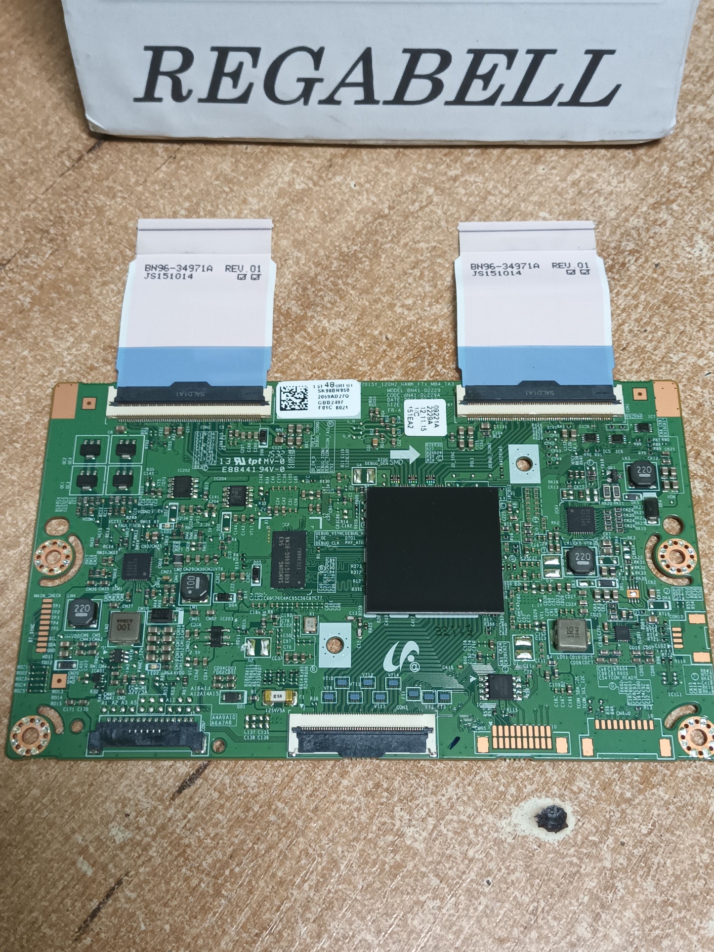 PLACA T-COM, BN41-02229A,  de tv SAMSUNG UE48J6300AK , (NUEVA SIN USAR)