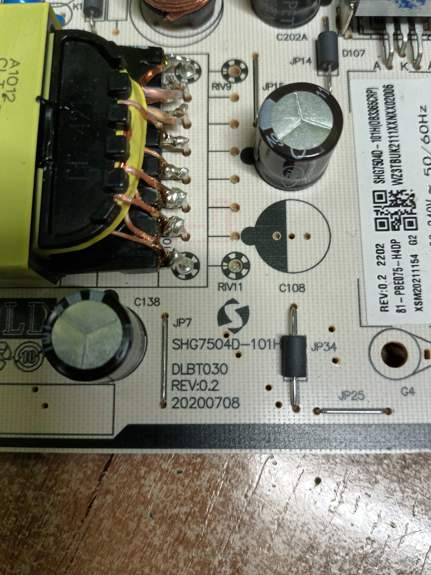 SHG7504D-101H, de XIAOMI L55M6-6ESG, NUEVA