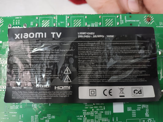 XIAOMI L55M7-EAEU, TIRAS LED nuevas (ref,7)