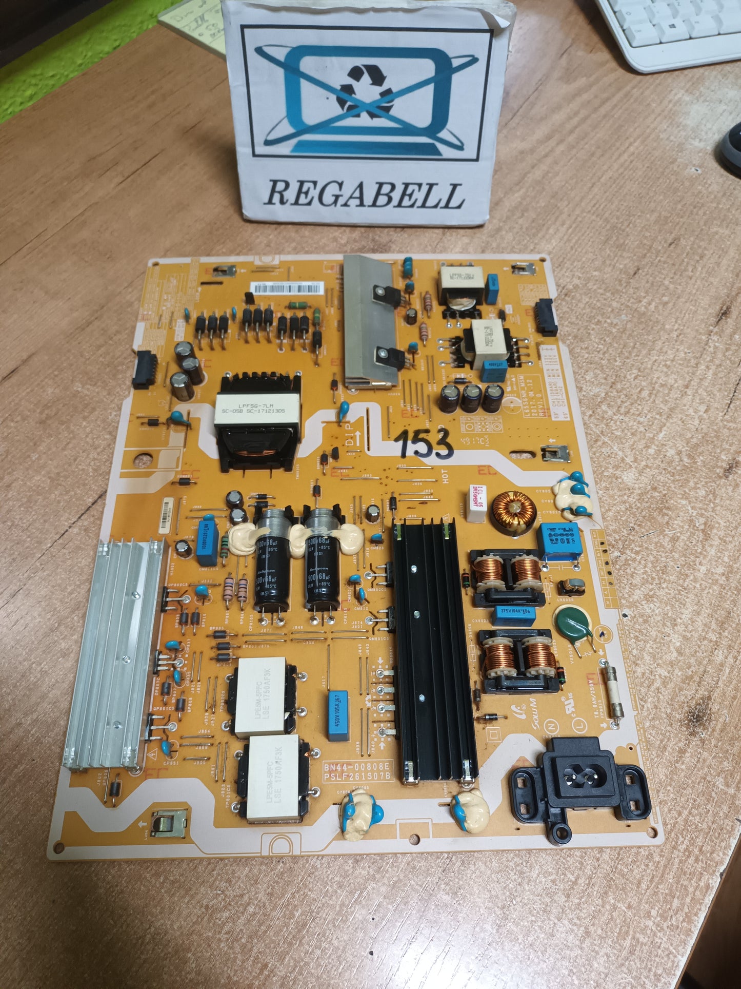 BN44-00808E, de TV SAMSUNG UE58MU6125K,