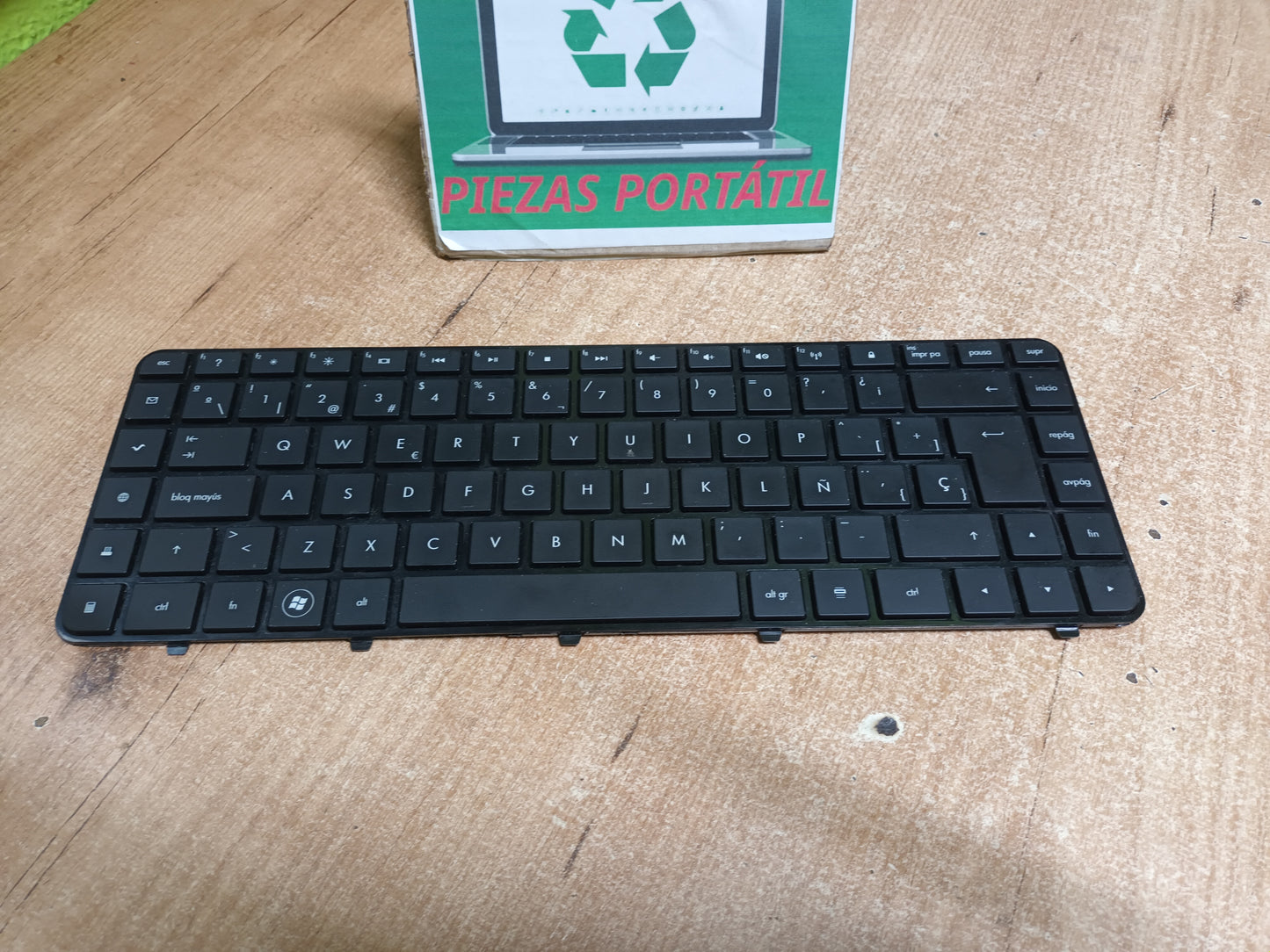 TECLADO HP DV6 SERIE 3000, REFERENCIA: AELX6P00210