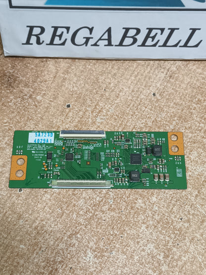 PLACA T-COM, 6870C-0565A , desmontada de TV LG32LF592U,