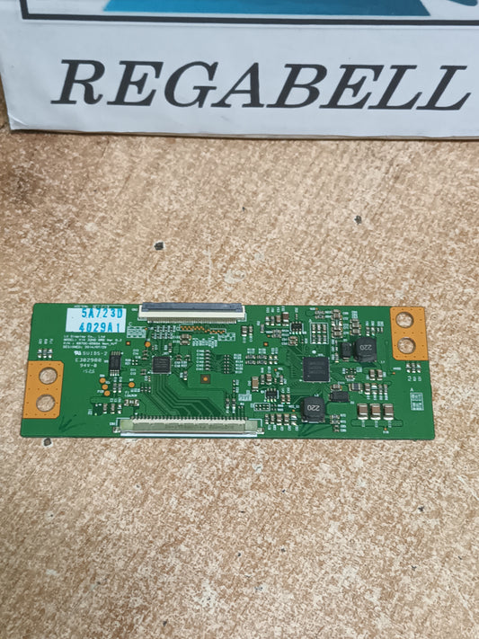 PLACA T-COM, 6870C-0565A , desmontada de TV LG32LF592U,