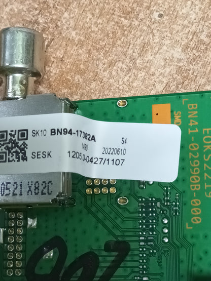 PLACA MAIN, BN41-02990B, BN94-17328A, SAMSUNG UE50BU8500K,