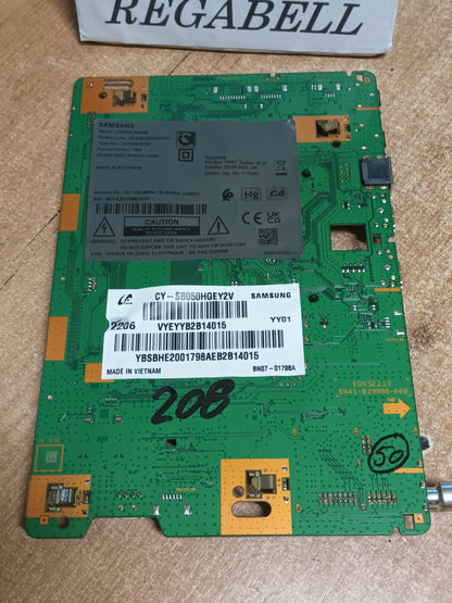 PLACA MAIN, BN41-02990B, BN94-17328A, SAMSUNG UE50BU8500K,