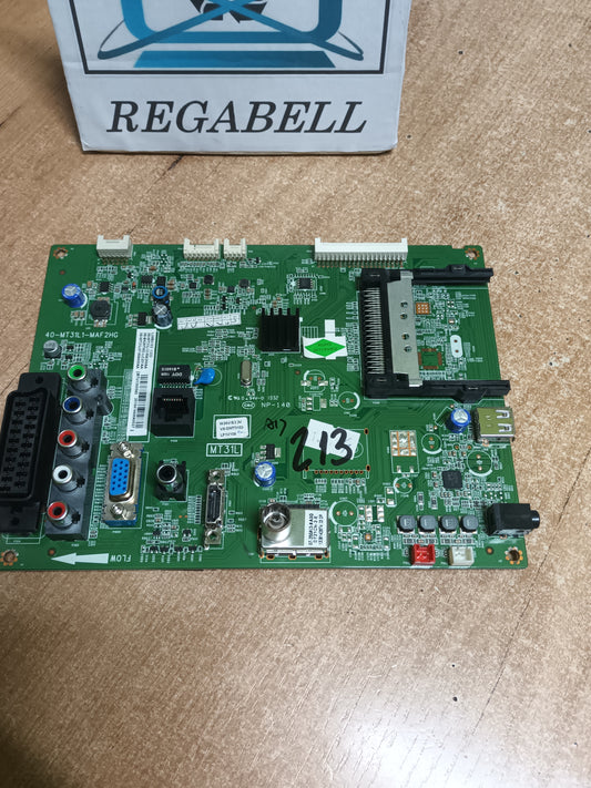 PLACA MAIN , 40-MT31LA-MAF2HG, de TV TCL L26E4153
