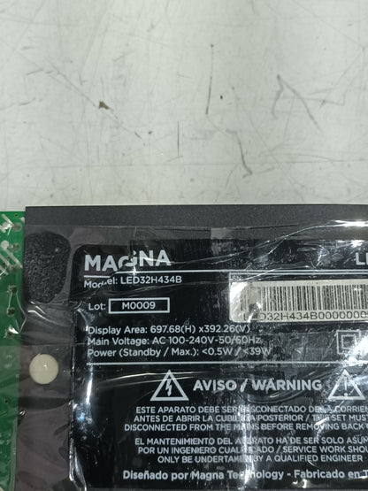 juego de 3 tiras de led de MAGNA TV LED32H434B
